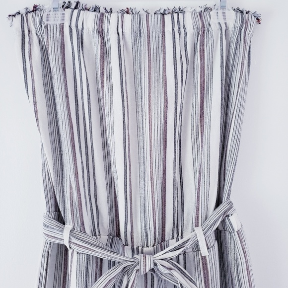 NWOT cloth & stone | Striped Wide Leg Jumpsuit - Picture 2 of 8